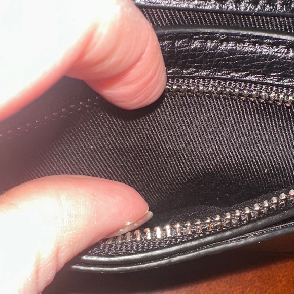 Karl Lagerfeld Black and Silver Crossbody Bag - Picture 3 of 6